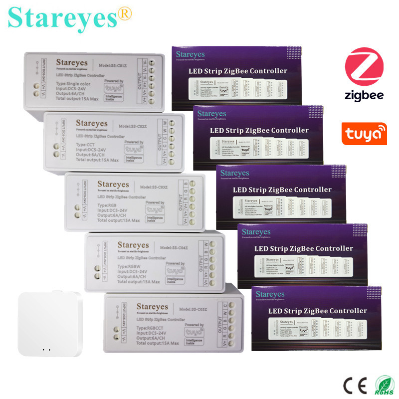 Smart Home Hub 2 - LED Strip สมาร์ท Tuya Zigbee Controller
