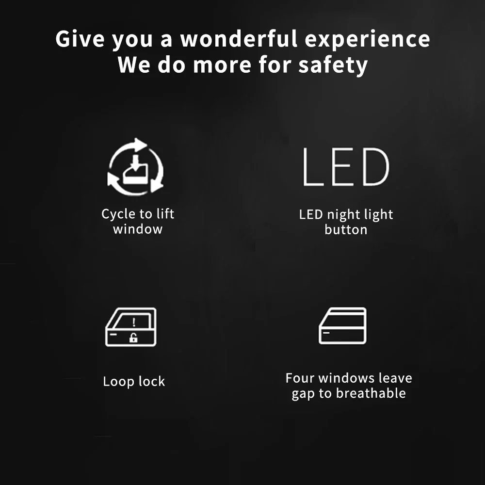 สวิตช์ควบคุมกระจกหน้าต่างรถยนต - Smart Home Wiser บทวิจารณ์และราคา