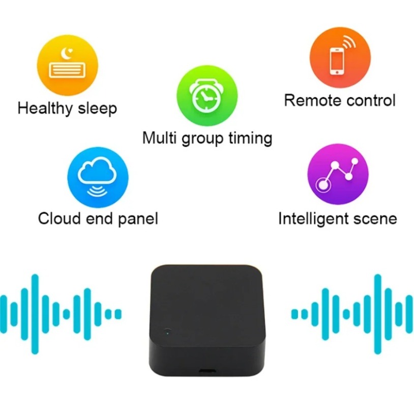 Tuya Zigbee 3.0 สมาร์ท IR รีโม - Universal Remote Smart Home บทวิจารณ์และราคา