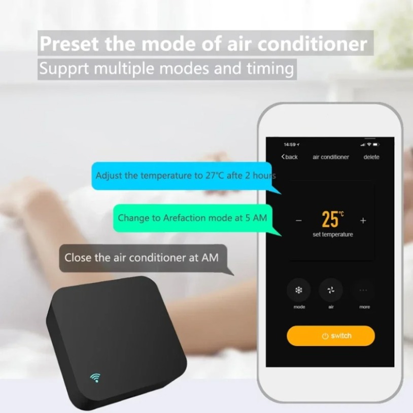 Tuya Zigbee 3.0 สมาร์ท IR รีโม - Universal Remote Smart Home บทวิจารณ์และราคา