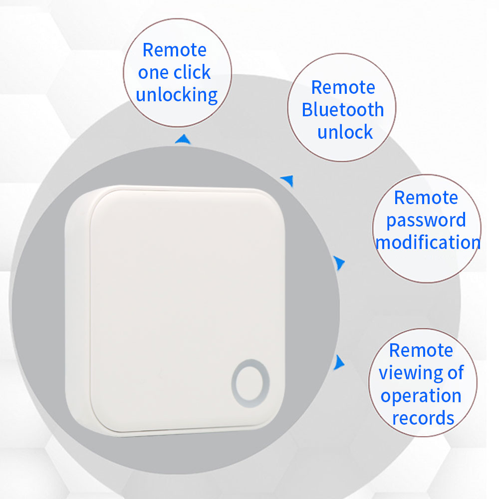 2.4G + 5G TTLOCK WIFI GATEWAY  - Smart Home Door Lock บทวิจารณ์และราคา
