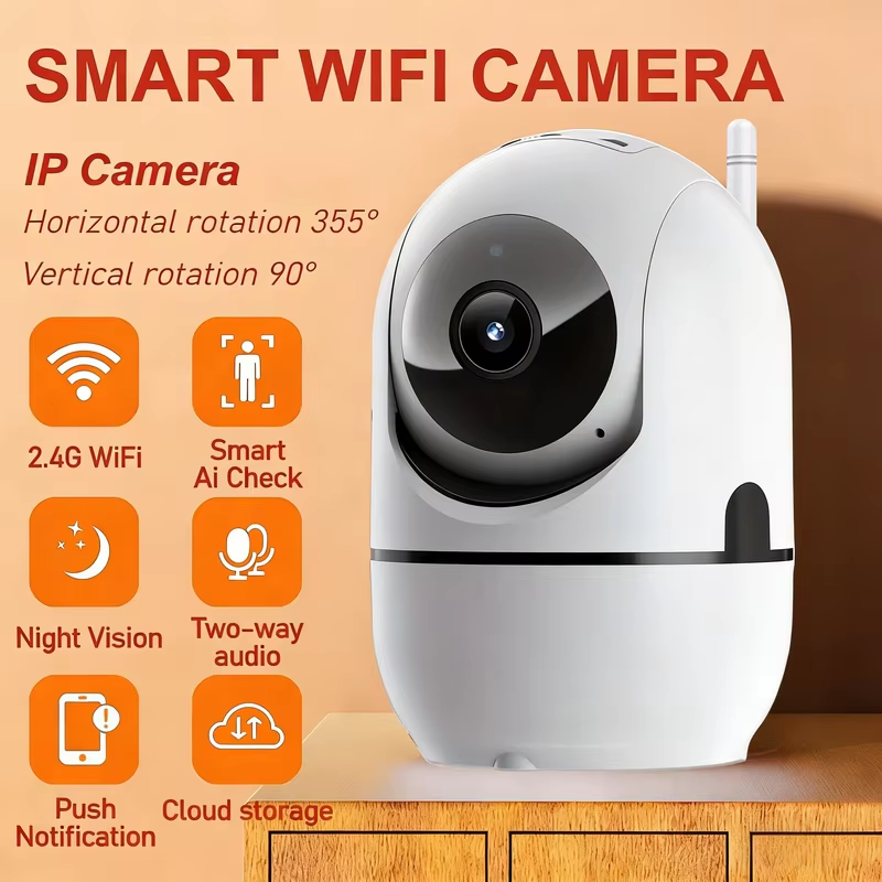 2.4G/Hz กล้อง IP ไวไฟ สมาร์ทโฮ - Eufy Camera E220 บทวิจารณ์และราคา