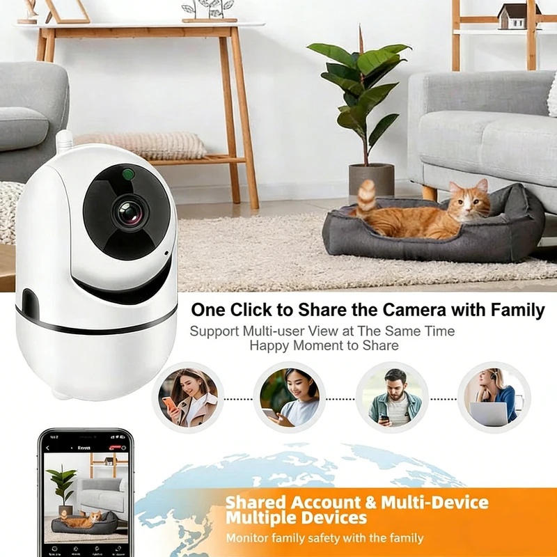 2.4G/Hz กล้อง IP ไวไฟ สมาร์ทโฮ - Eufy Camera E220 บทวิจารณ์และราคา