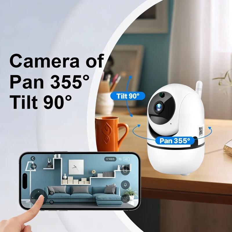 2.4G/Hz กล้อง IP ไวไฟ สมาร์ทโฮ - Eufy Camera E220 บทวิจารณ์และราคา