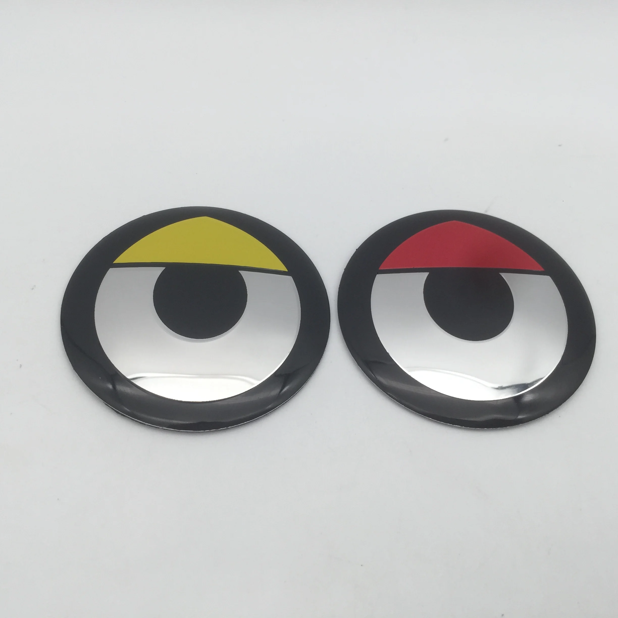 4 ชิ้น สติ๊กเกอร์ 3D สีเหลือง/ - Smart Home Yellow บทวิจารณ์และราคา