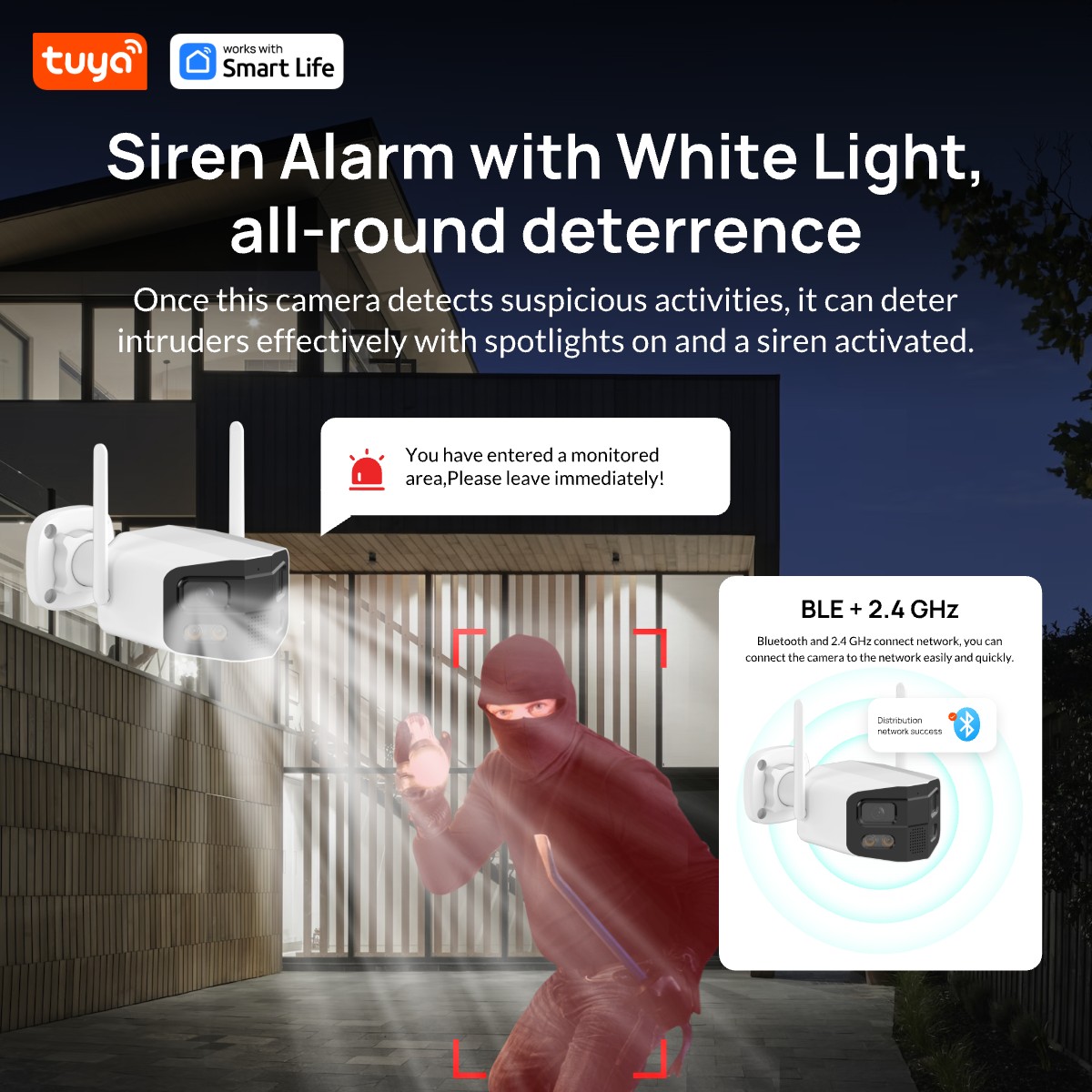 ทูย่า สมาร์ท 4MP 2.5K เลนส์คู่ - Smart Home Camera Ezviz บทวิจารณ์และราคา