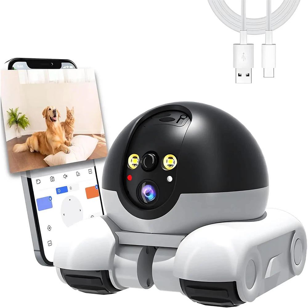 กล้องหุ่นยนต์สัตว์เลี้ยง ตัวช่ - Smart Home Camera Ezviz บทวิจารณ์และราคา