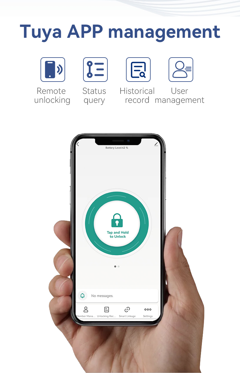 สมาร์ทล็อคแบบบาง รองรับเมมโมรี - Smart Home Door Lock บทวิจารณ์และราคา