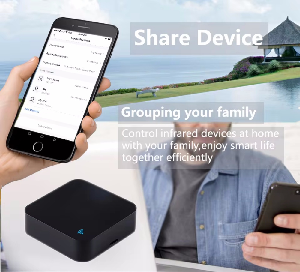 Tuya WiFi RF IR รีโมทคอนโทรล 4 - Universal Remote Smart Home บทวิจารณ์และราคา