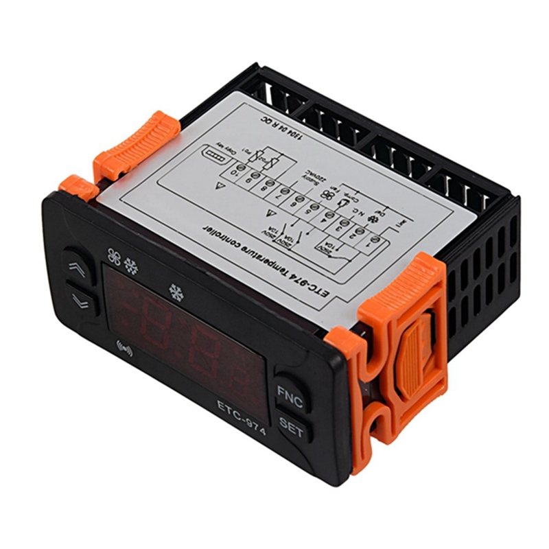 ETC-974 เครื่องควบคุมอุณหภูมิข - Temperature Sensor บทวิจารณ์และราคา