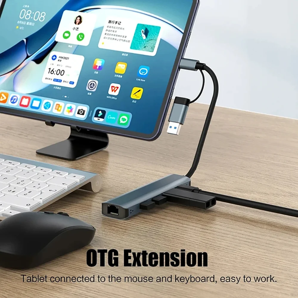 ฮับ USB-C 5-in-2 ด็อกขยายพอร์ต - Smart Home Hub 2 บทวิจารณ์และราคา