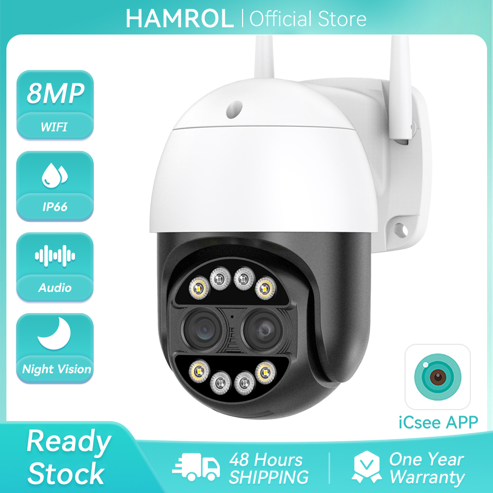 กล้อง PTZ WIFI ความละเอียด 8MP - Smart Home Camera Ezviz บทวิจารณ์และราคา