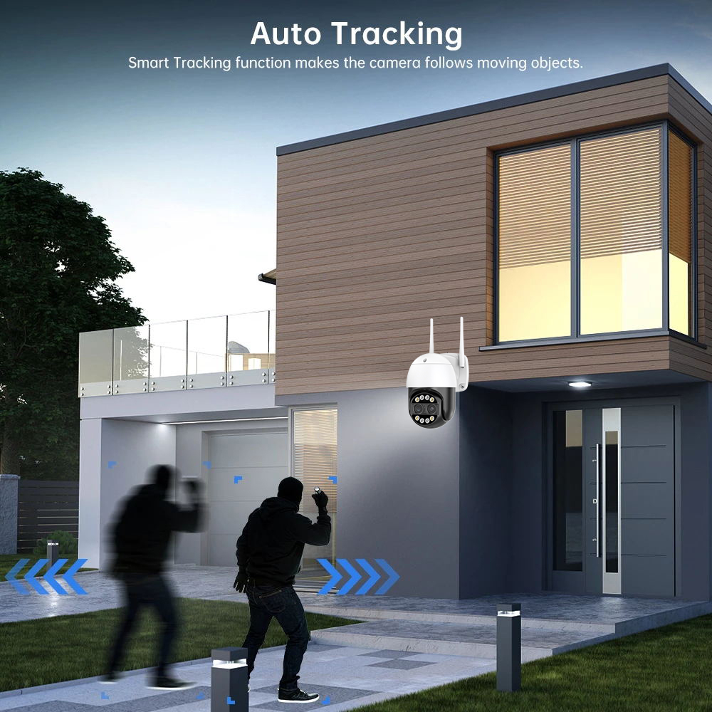 กล้อง PTZ WIFI ความละเอียด 8MP - Smart Home Camera Ezviz บทวิจารณ์และราคา