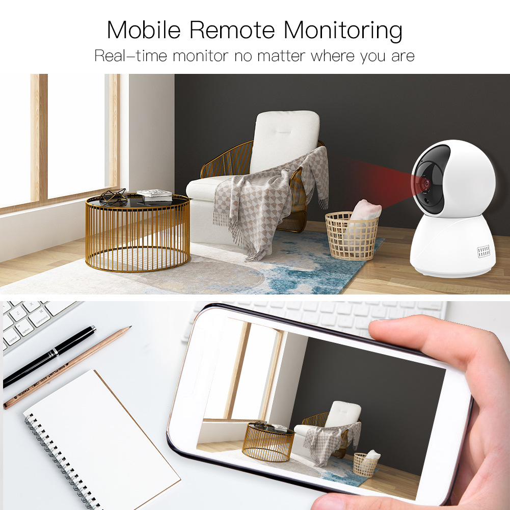 กล้องวงจรปิดไร้สาย Taya 4MP Wi - Smart Home Video บทวิจารณ์และราคา