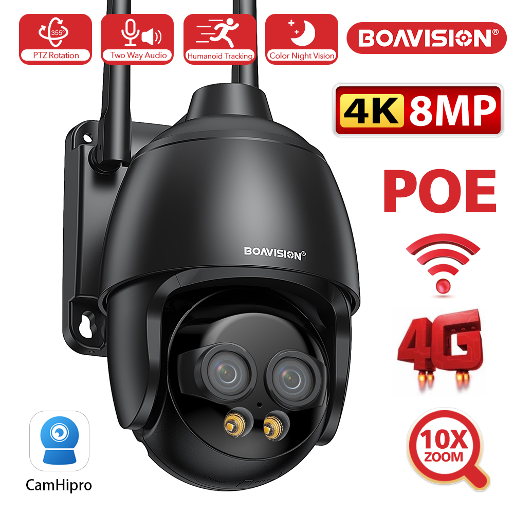 HD 8MP WIFI/4G ซิมการ์ด/กล้องเ - Smart Home Camera Ezviz บทวิจารณ์และราคา
