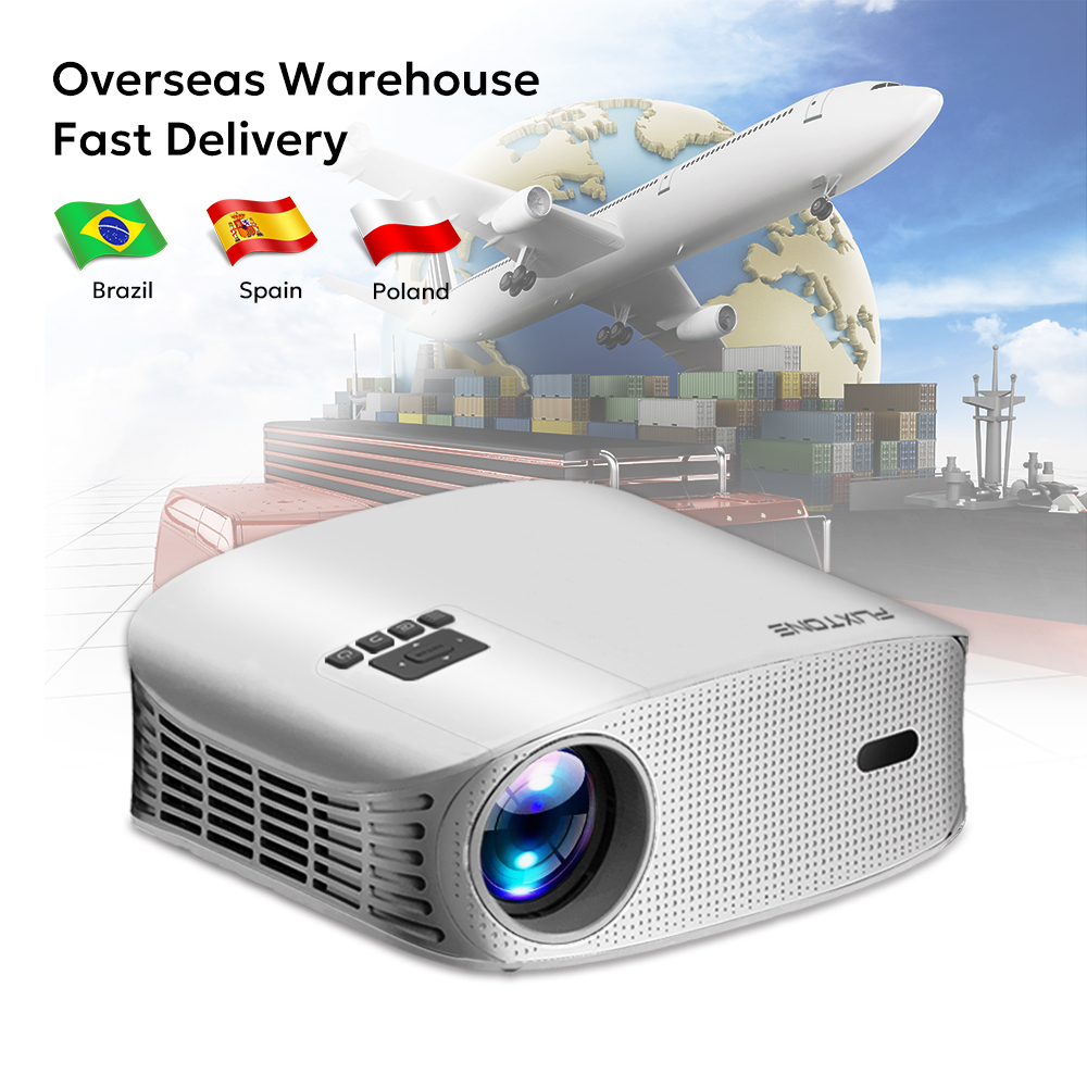 มีสินค้าในสต็อก FlixTone โปรเจ - Smart Home Video บทวิจารณ์และราคา