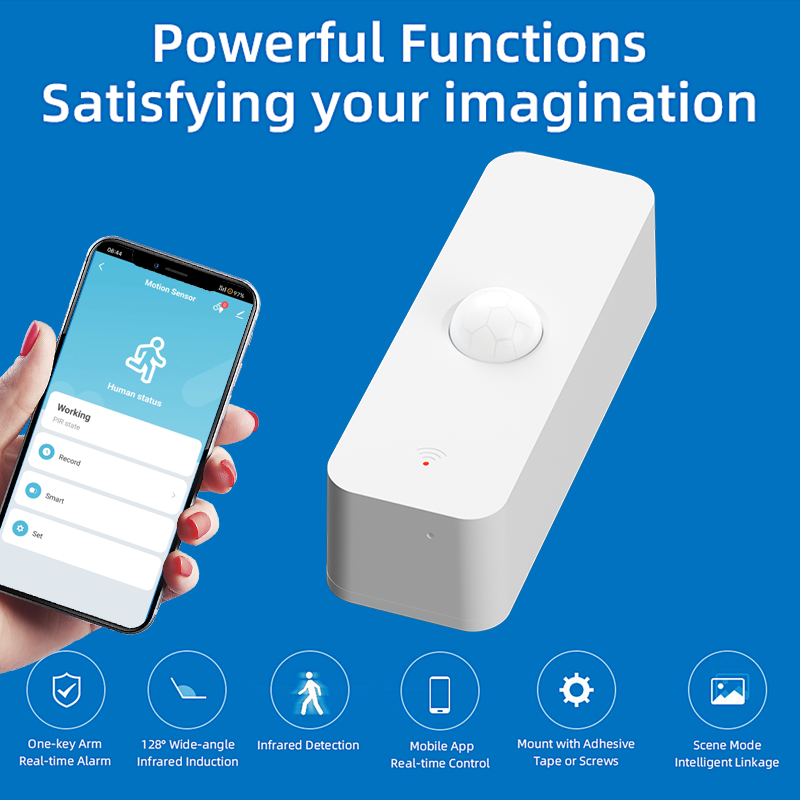 Tuya WiFi Zigbee PIR Motion Se - Smart Home Wiser บทวิจารณ์และราคา