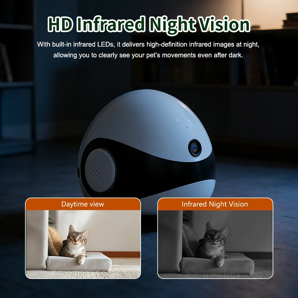 กล้องหุ่นยนต์ WIFI 2MP สำหรับส - Smart Home Camera Ezviz บทวิจารณ์และราคา