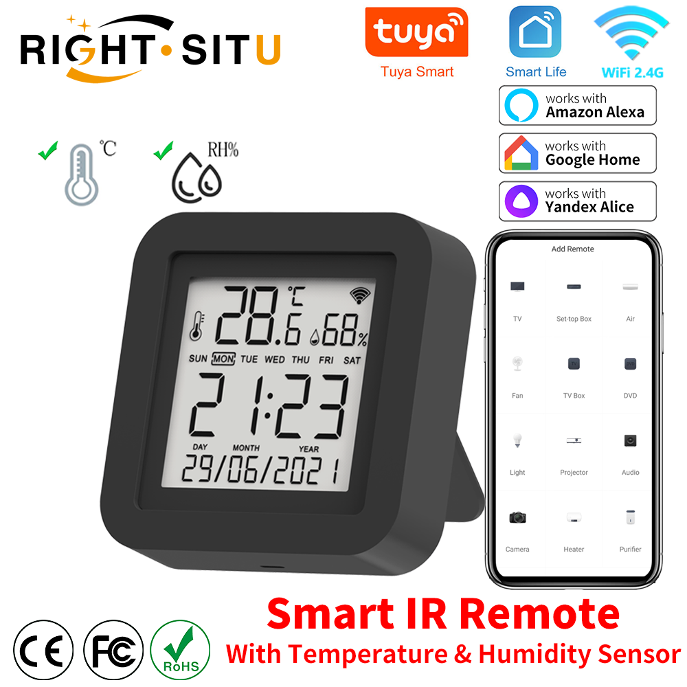 Tuya รีโมทคอนโทรล IR อัจฉริยะพ - Universal Remote Smart Home บทวิจารณ์และราคา