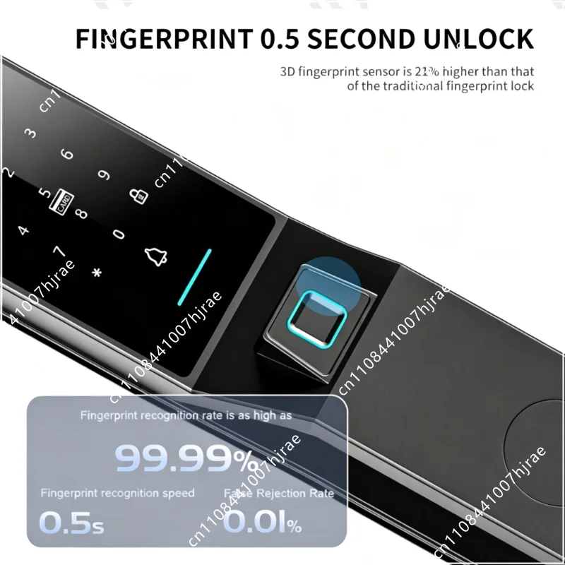 ระบบล็อคประตูอัจฉริยะกันน้ำระด - Smart Home Door Lock บทวิจารณ์และราคา