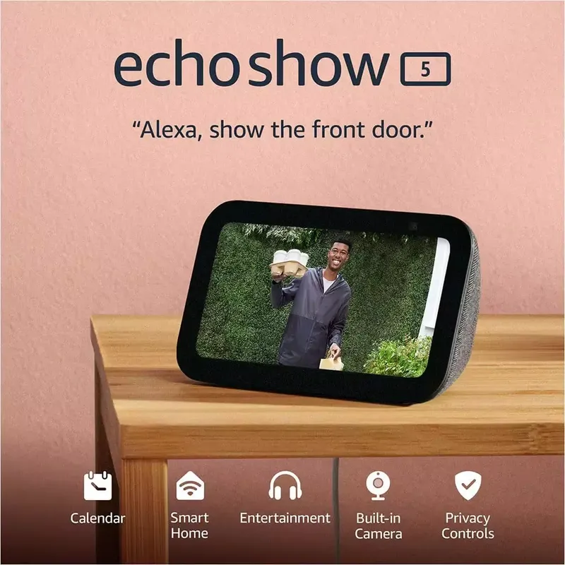 Echo Show 5 ลำโพงอัจฉริยะพร้อม - Smart Home Video บทวิจารณ์และราคา