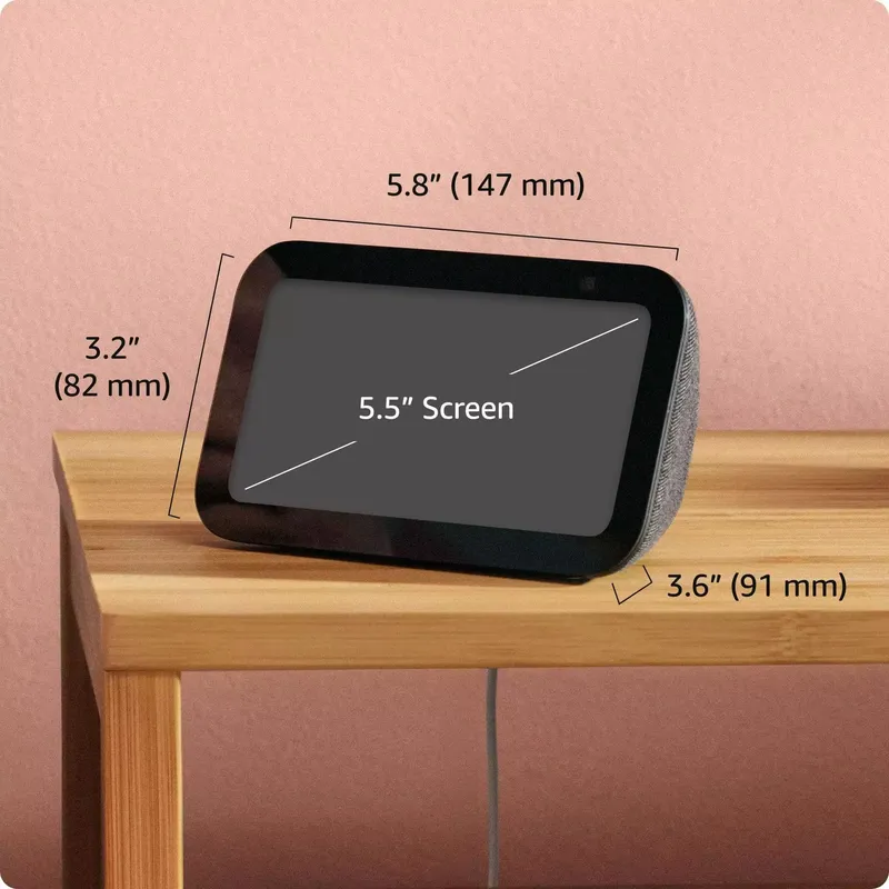 Echo Show 5 ลำโพงอัจฉริยะพร้อม - Smart Home Video บทวิจารณ์และราคา