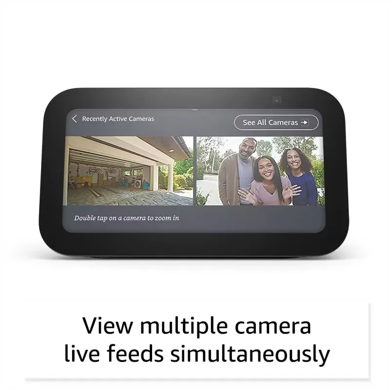 Echo Show 5 ลำโพงอัจฉริยะพร้อม - Smart Home Video บทวิจารณ์และราคา
