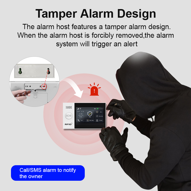 PGST 2G ชุดระบบเตือนภัยอินเตอร - Smart Home Wiser บทวิจารณ์และราคา