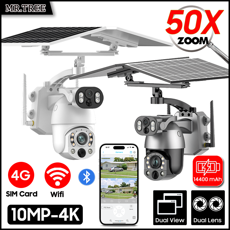 4K 50X Optical Zoom Dual เลนส์ - Smart Home Camera Ezviz บทวิจารณ์และราคา