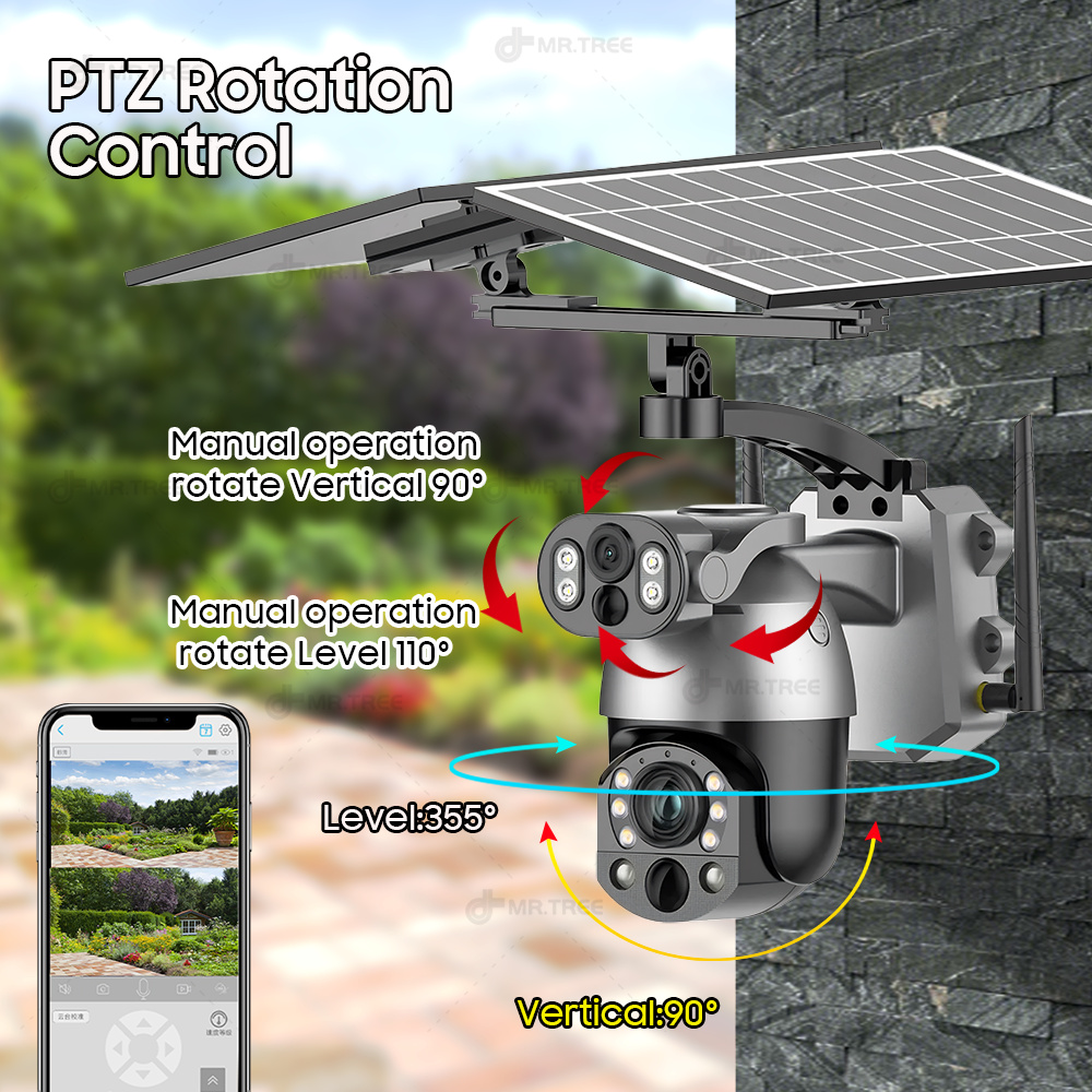 4K 50X Optical Zoom Dual เลนส์ - Smart Home Camera Ezviz บทวิจารณ์และราคา