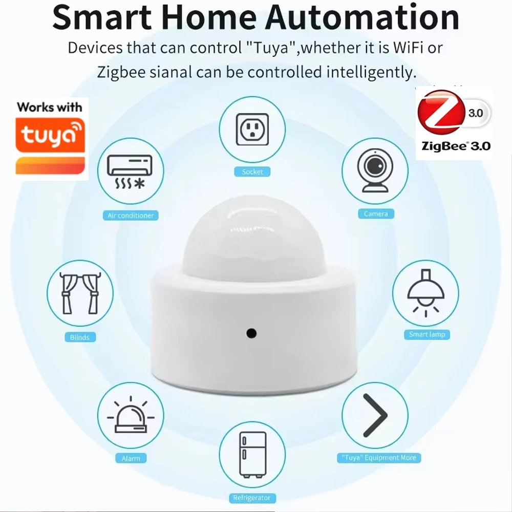 เซ็นเซอร์ตรวจจับการเคลื่อนไหว  - Smart Home Wiser บทวิจารณ์และราคา