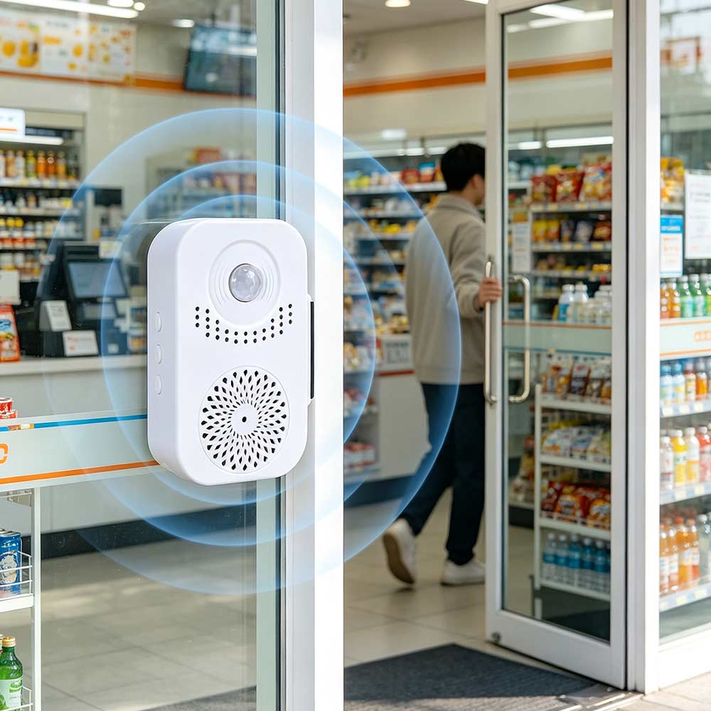 อุปกรณ์เตือนความปลอดภัยไร้สายพ - Wireless Door Sensor บทวิจารณ์และราคา